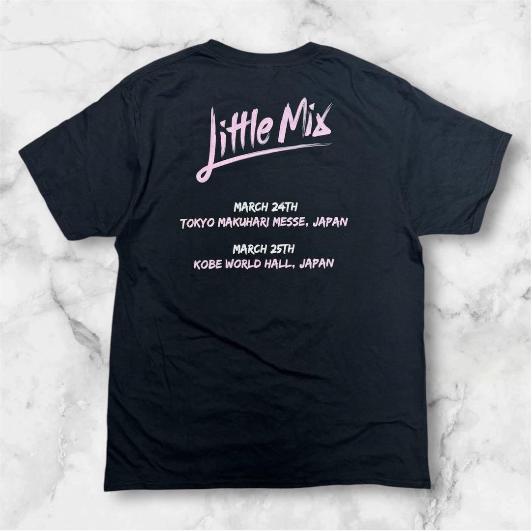 Little Mix リトルミックス 2018 japan 2days Tシャツ