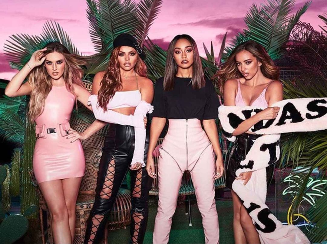 Little Mix リトルミックス 2018 japan 2days Tシャツ