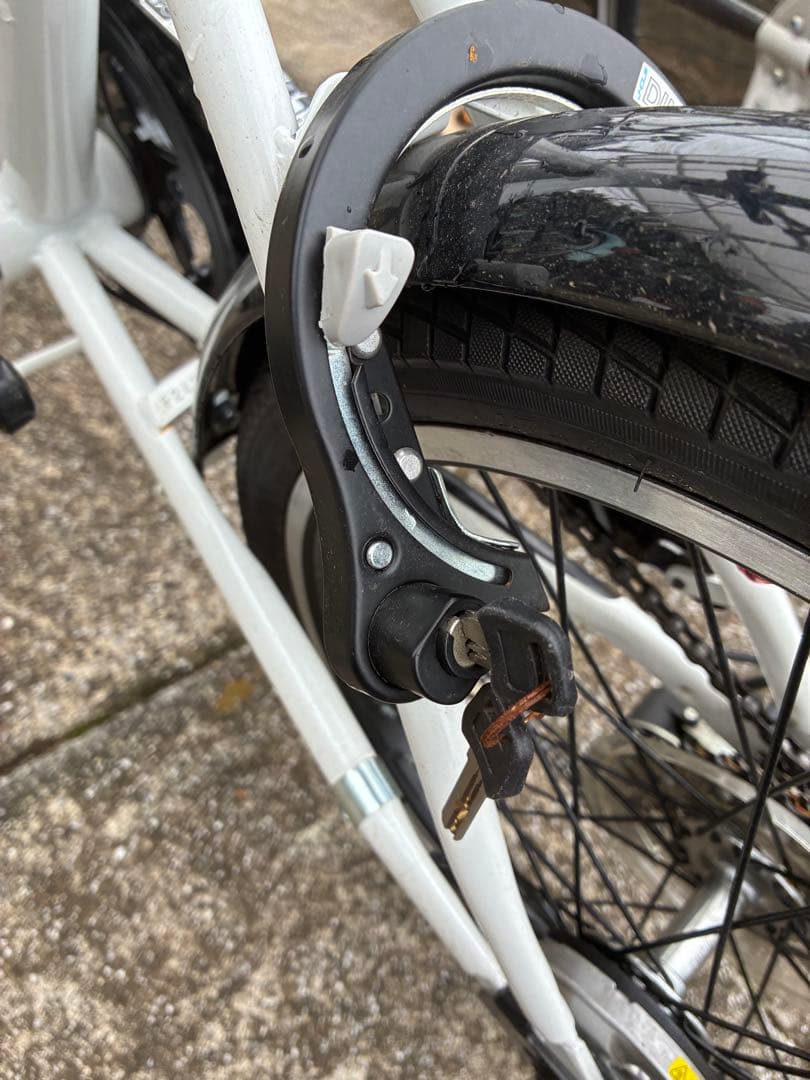 パンクしない自転車⭐︎折りたたみ式