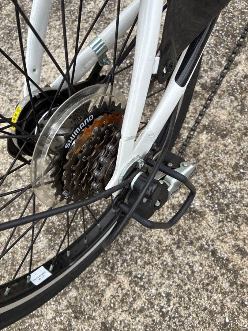 パンクしない自転車⭐︎折りたたみ式