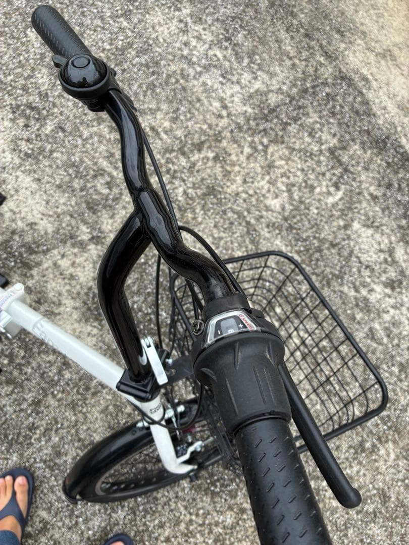 パンクしない自転車⭐︎折りたたみ式