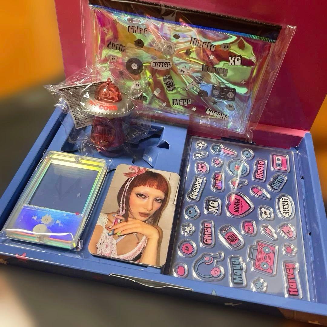 XG THE BOX 3 とXG THE CORE カプセルトイ MAYA