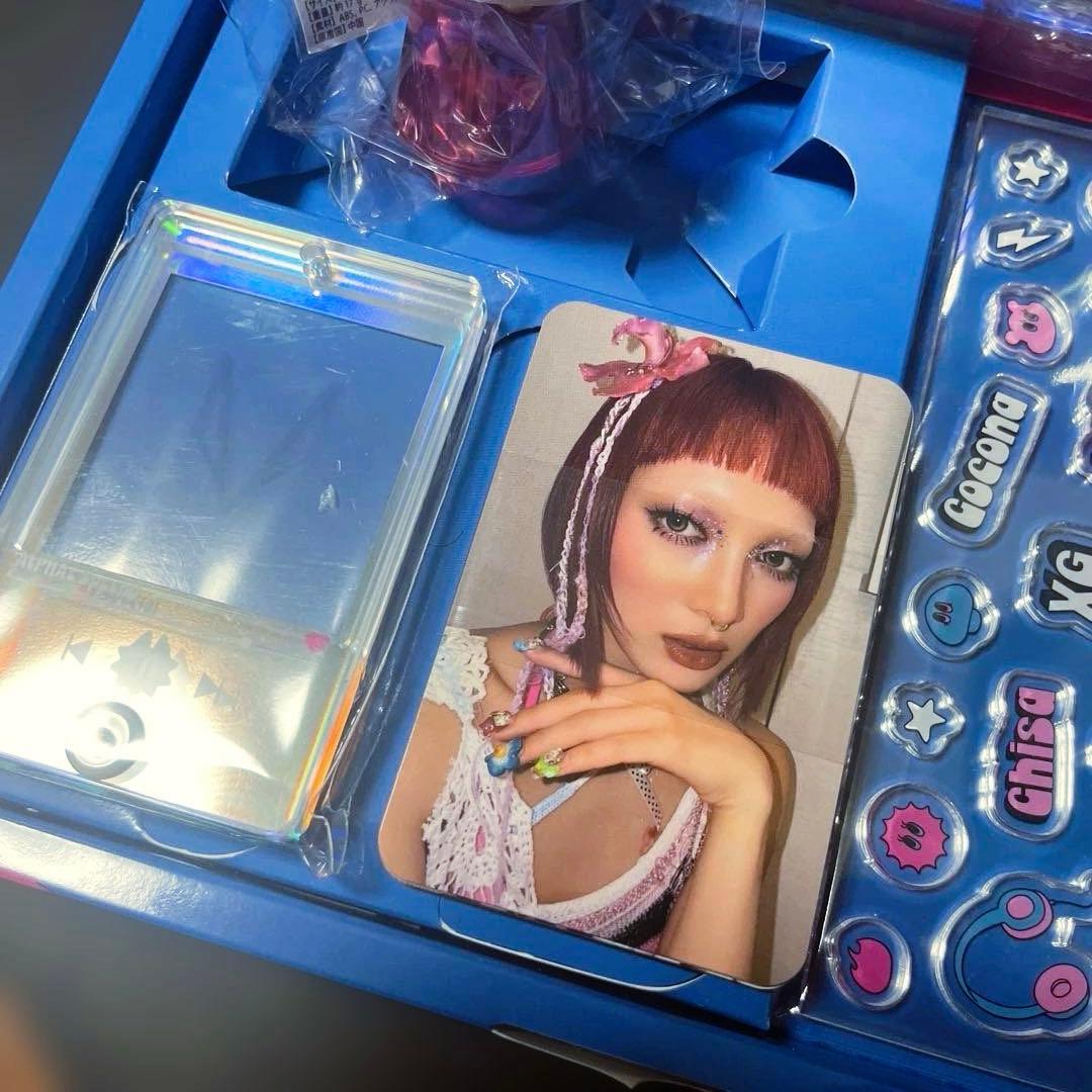 XG THE BOX 3 とXG THE CORE カプセルトイ MAYA