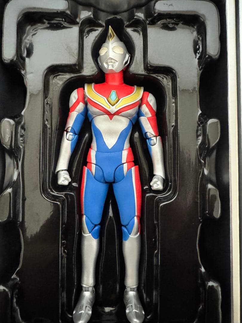 S.H.Figuarts (真骨彫製法) ティガ パワータイプ ダイナ