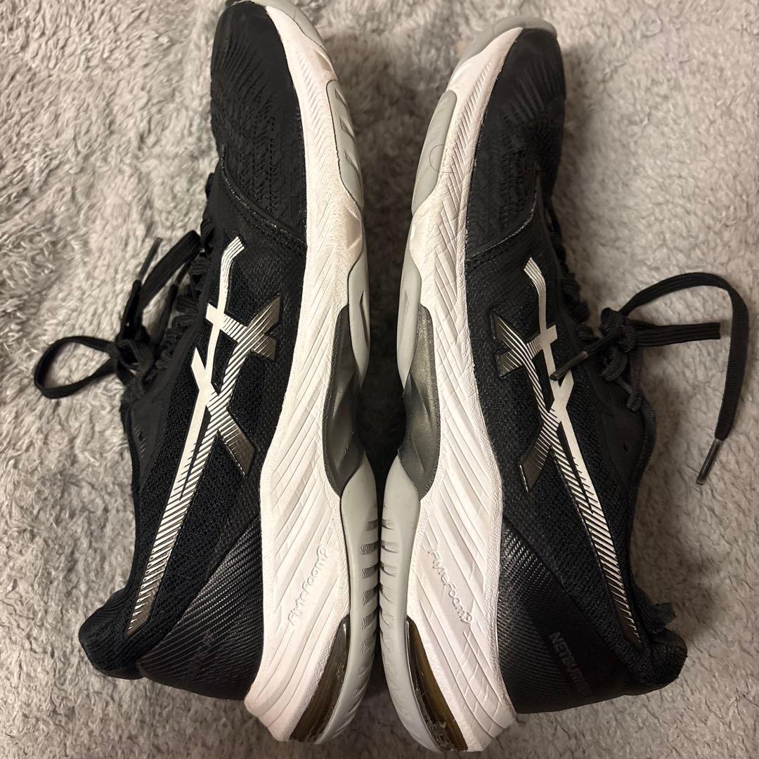 ASICS バレーボールシューズ 黒