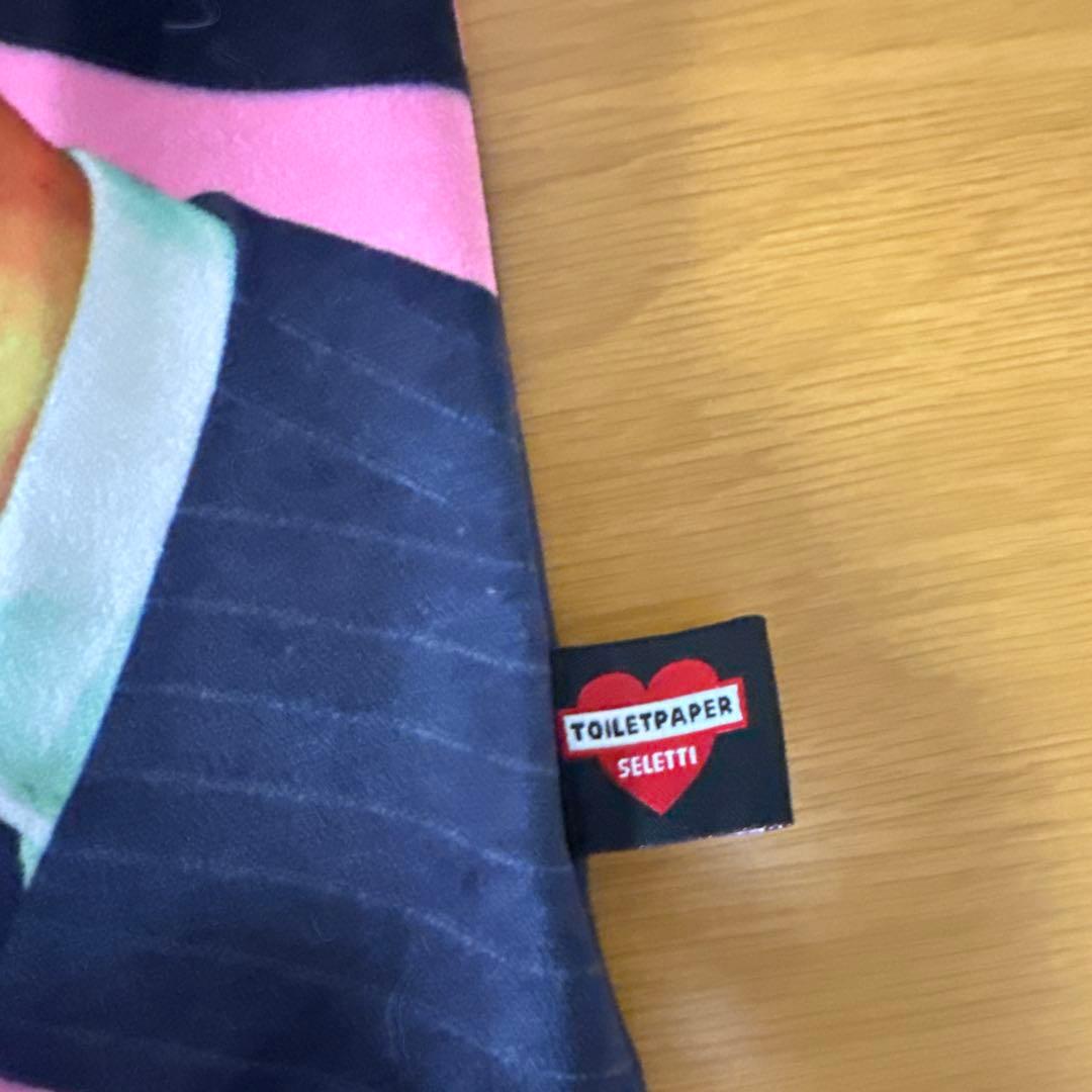希少　SELETTI x TOILETPAPER クッションカバー