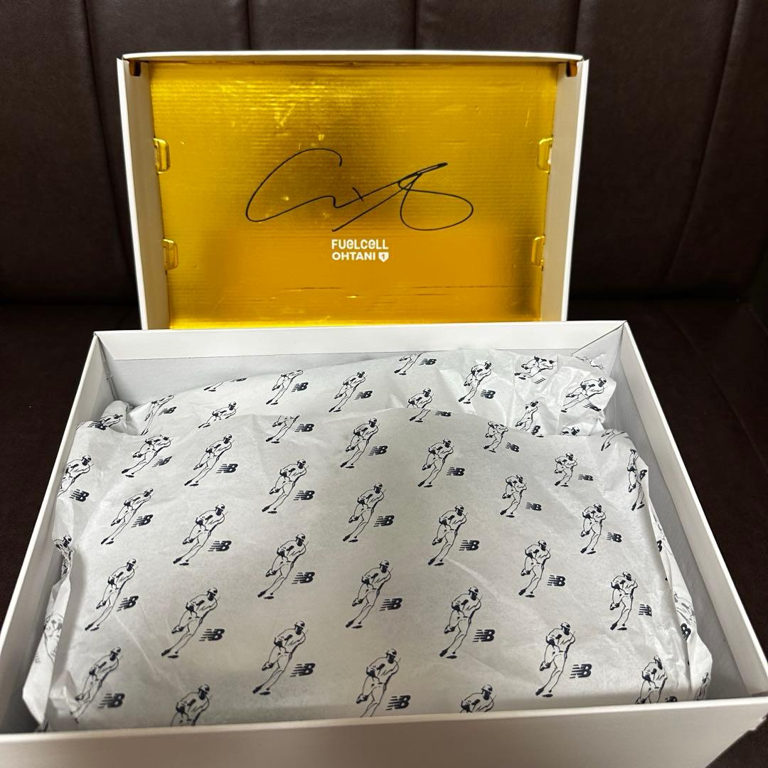 新品未使用 限定 ニューバランス 大谷翔平　野球　アップシューズ