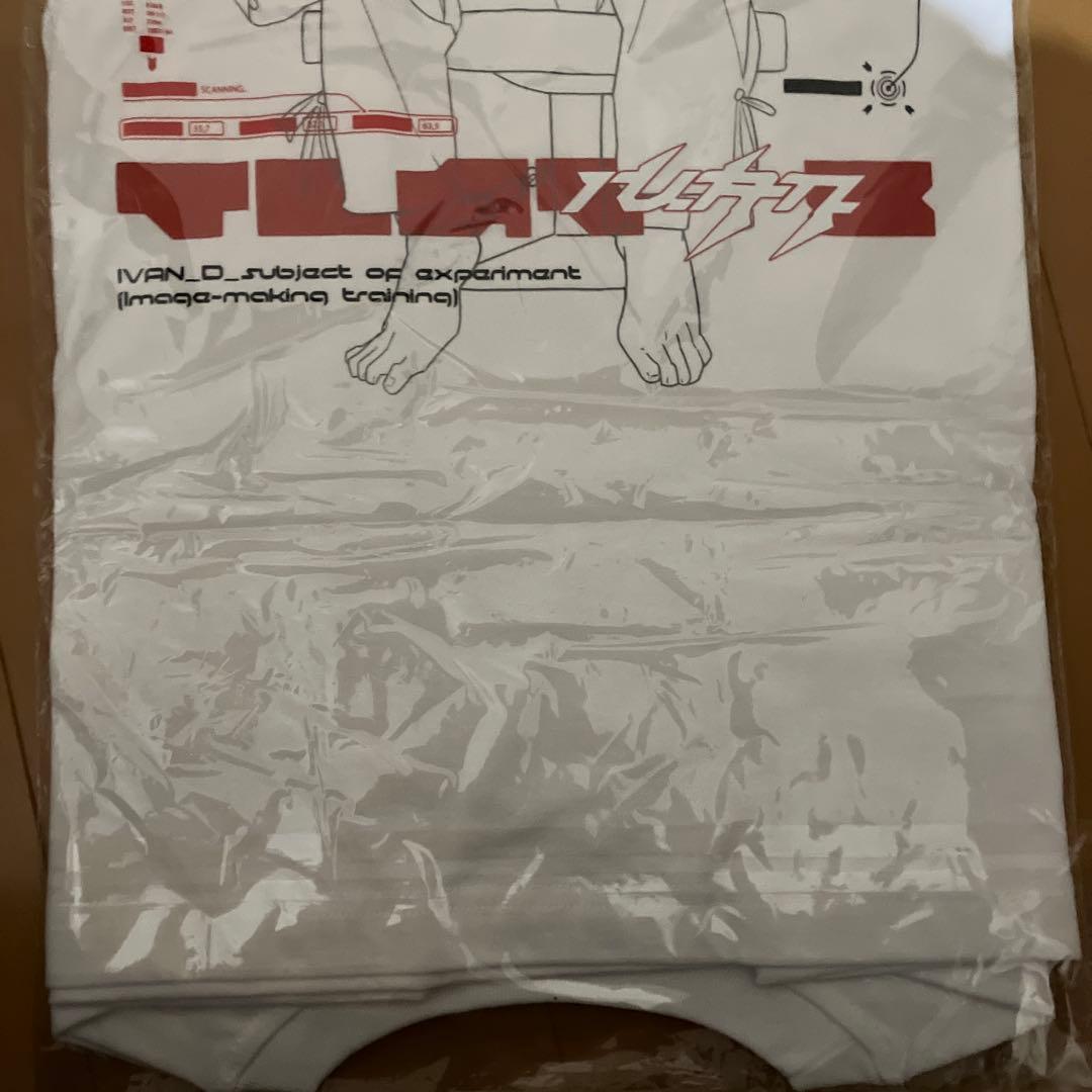 ALIEN STAGE エイリアンステージ 2周年POPUP Tシャツ イヴァン