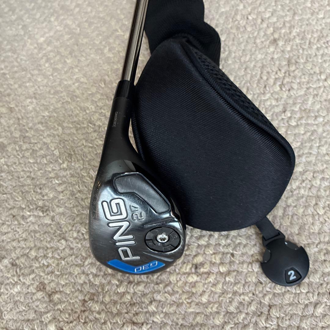 PING G30 ユーティリティ 2U 17度