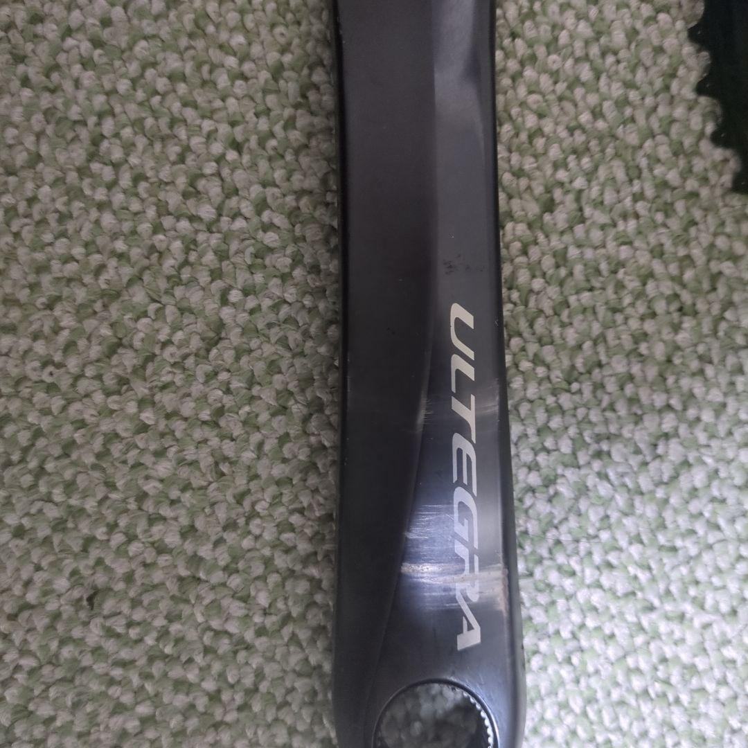 アルテグラのFC-6800+4iiiiパワーメーター(両脚計測)