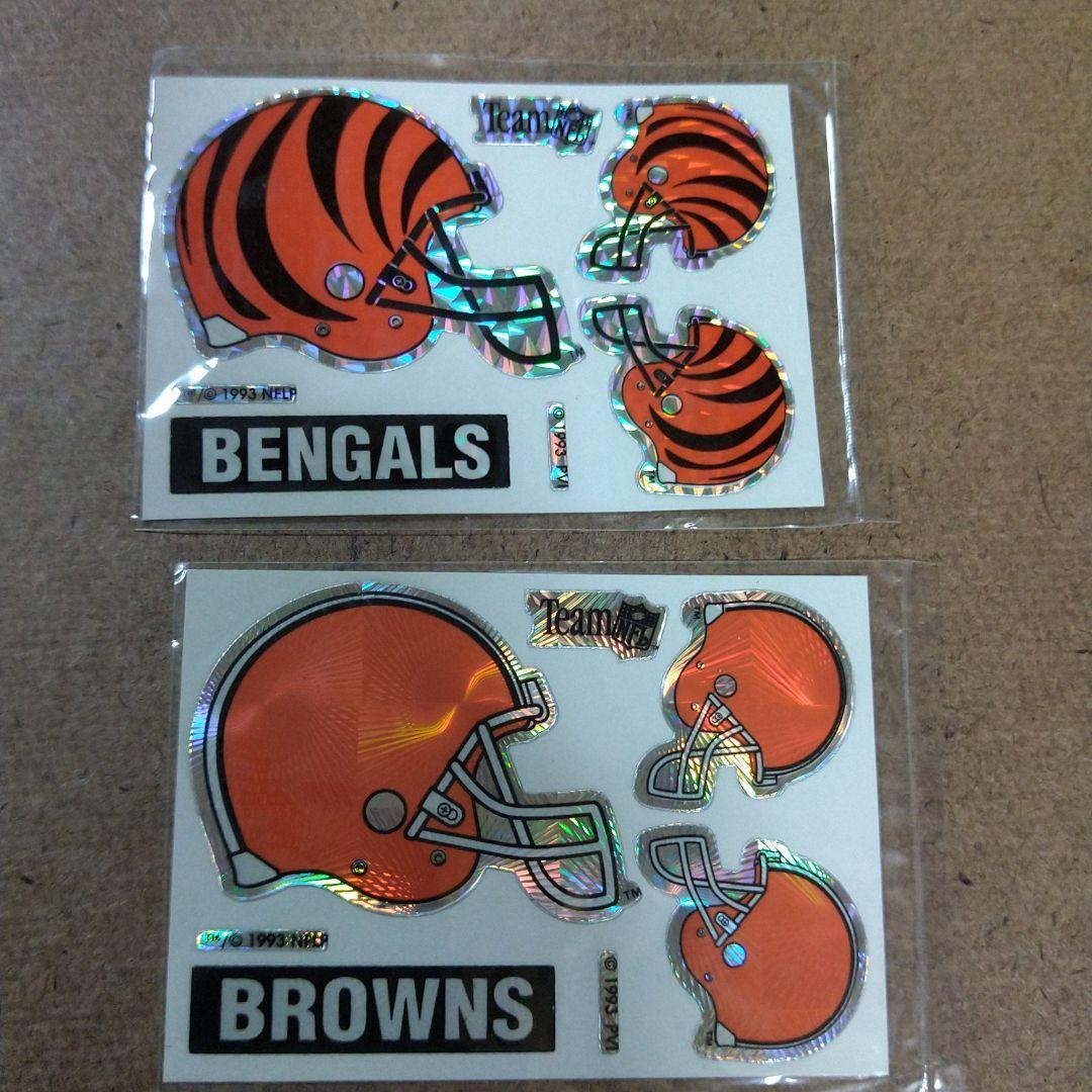 1993年☆NFL☆TEAM-NFL☆13チーム☆シール