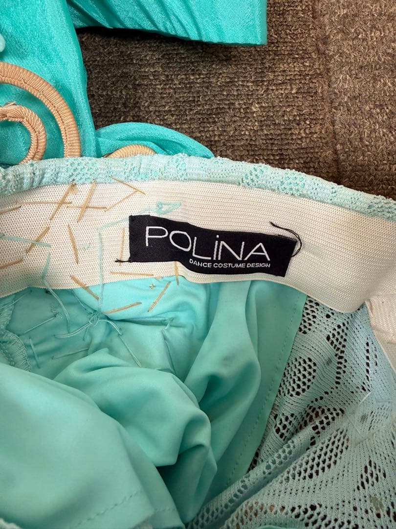 ベリーダンス衣装 Polina ワンピースタイプ