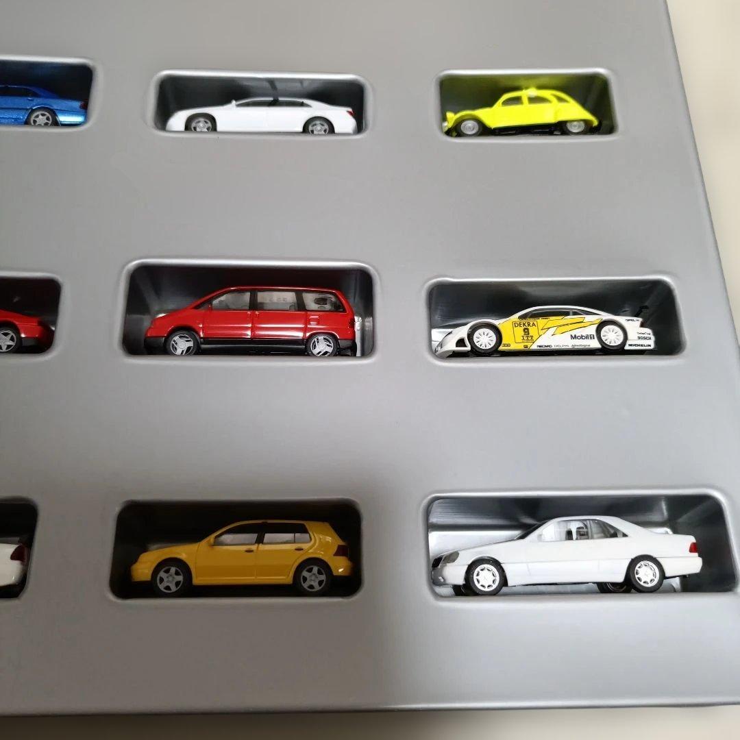 ヴィンテージ 1998年 ドイツ製 1/87ミニカー 24台入り herpa