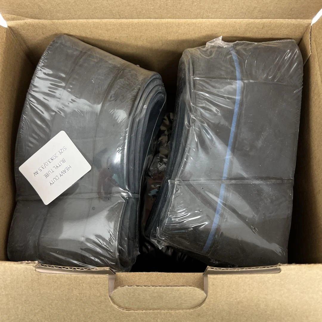 261494 YunSCM 20x3.0自転車タイヤ + チューブ2本セット