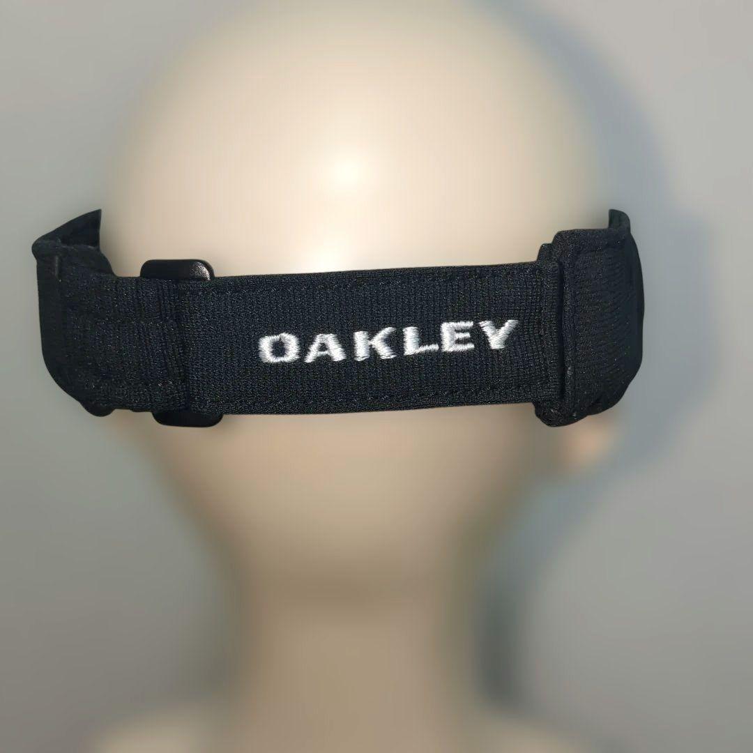 【希少】00s OAKLEY Software サンバイザー Y2K テック 黒