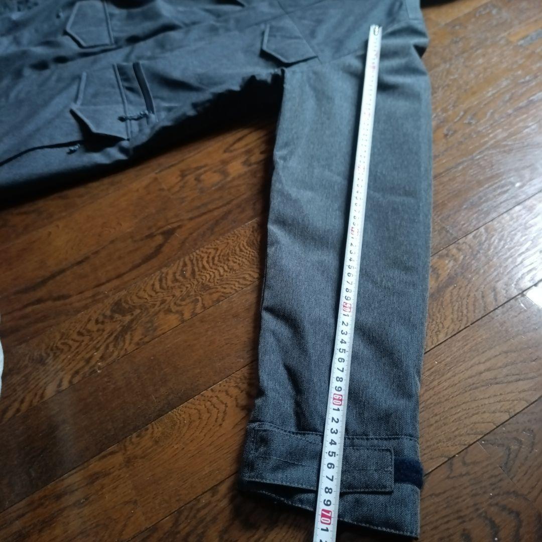 BURTON ダークグレー ジャケット Lサイズ