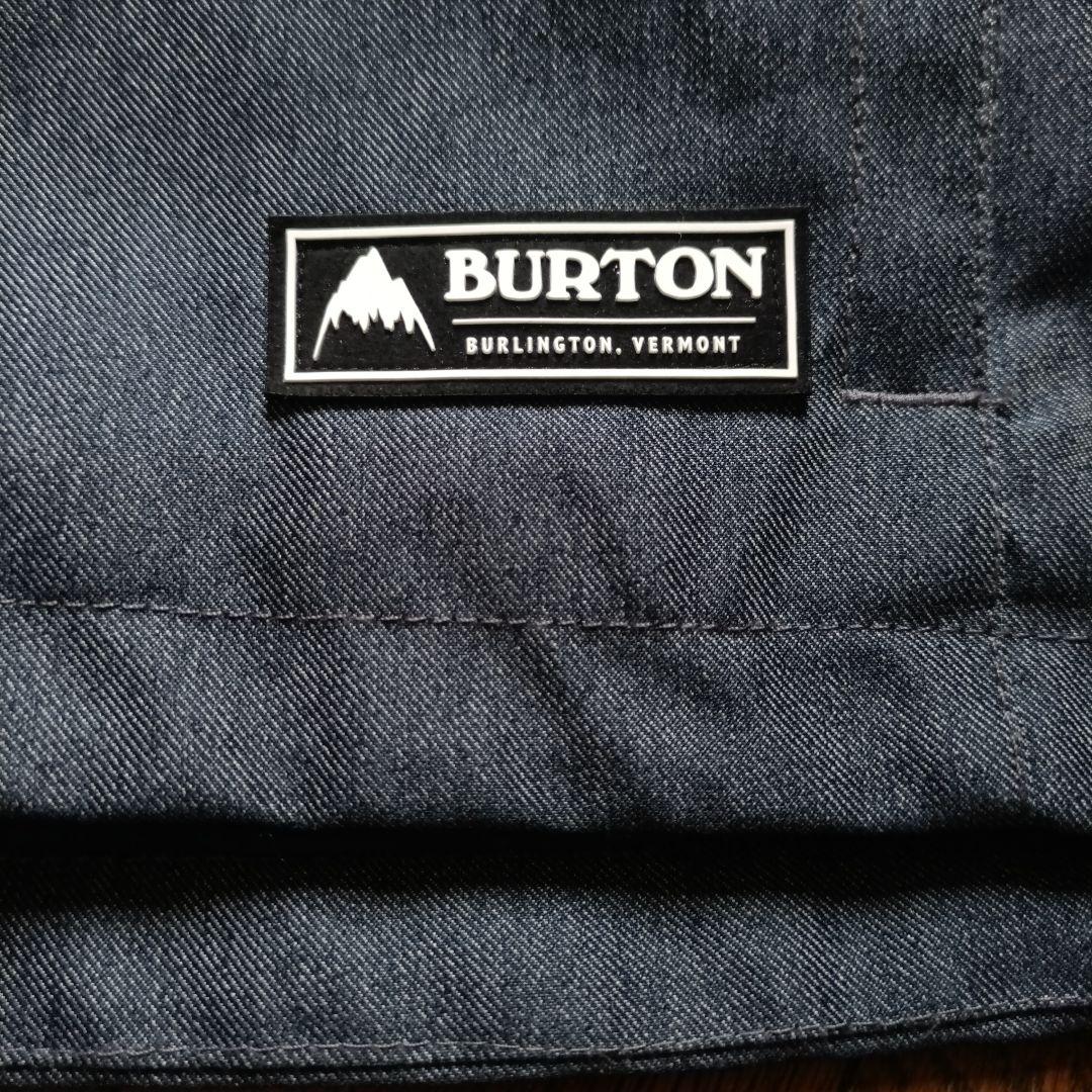 BURTON ダークグレー ジャケット Lサイズ