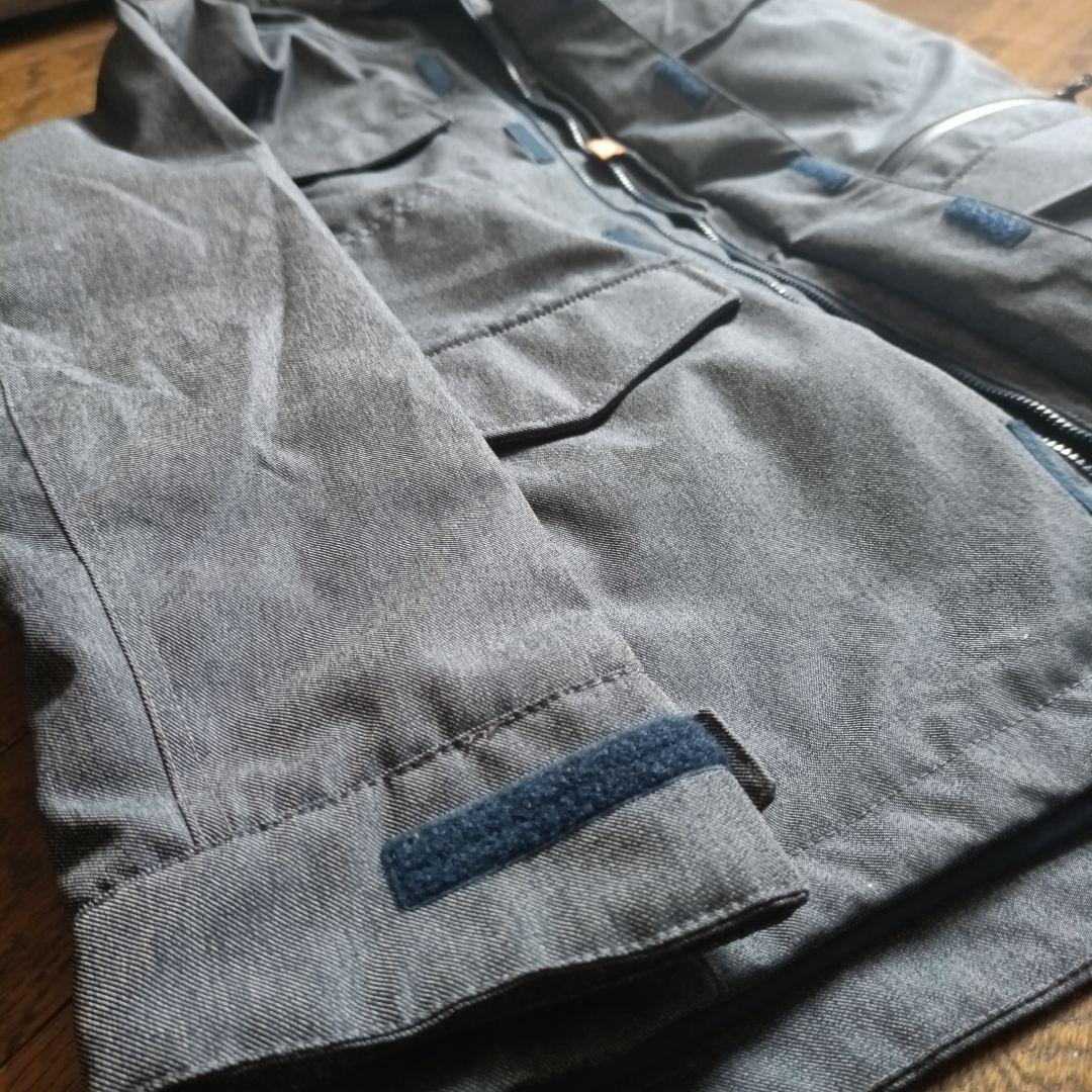 BURTON ダークグレー ジャケット Lサイズ