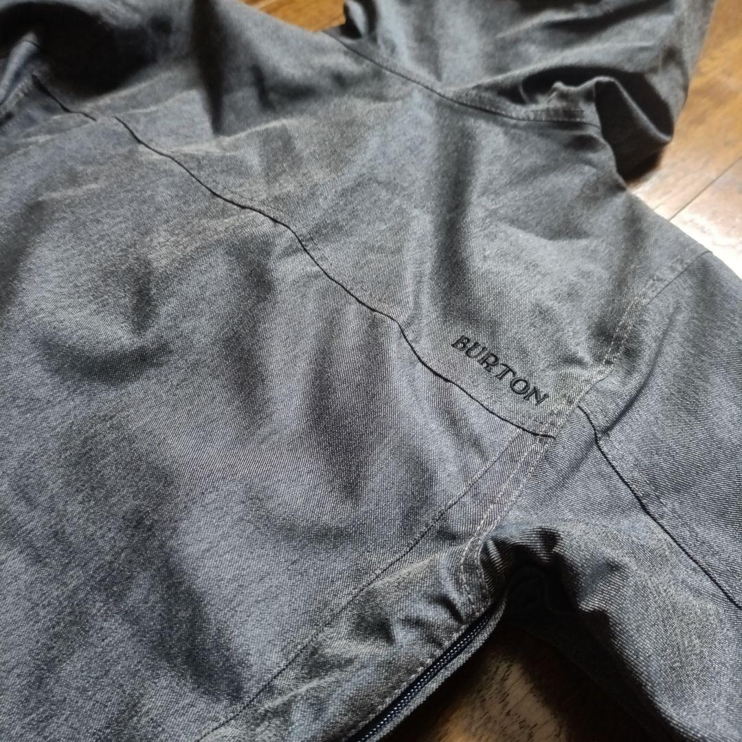 BURTON ダークグレー ジャケット Lサイズ