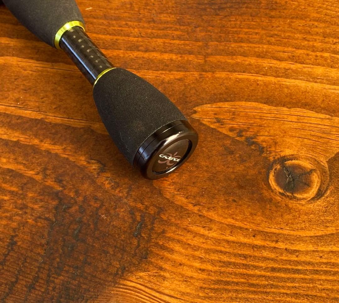 釣り竿セット　ベイトロッド　カーボンロッド　8ピース　パックロッド　バスロッド