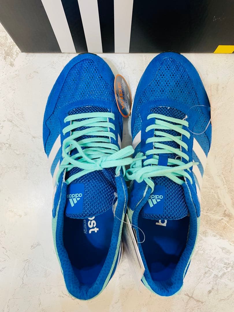 adidas アディダス アディゼロ ジャパン ブースト３ ワイド　28.5