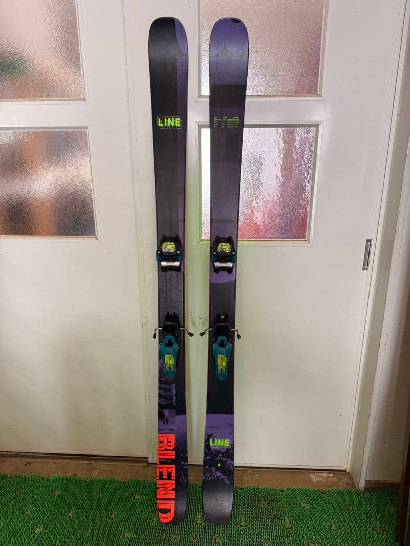 LINE BLEND スキー板 178cm