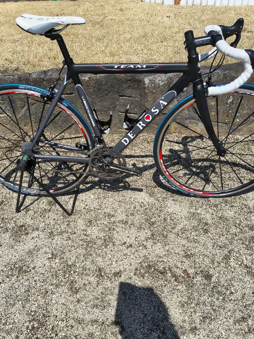 美品 デローザ DE ROSA カンパニョーロ アテナ カーボン