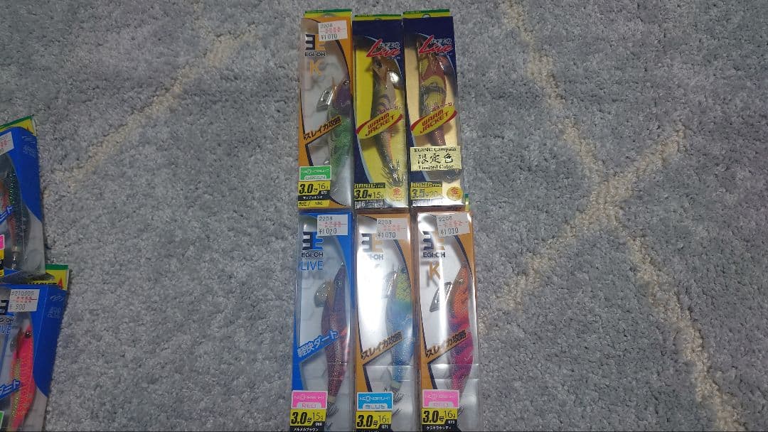 YAMASHITA　エギ王　未使用セット