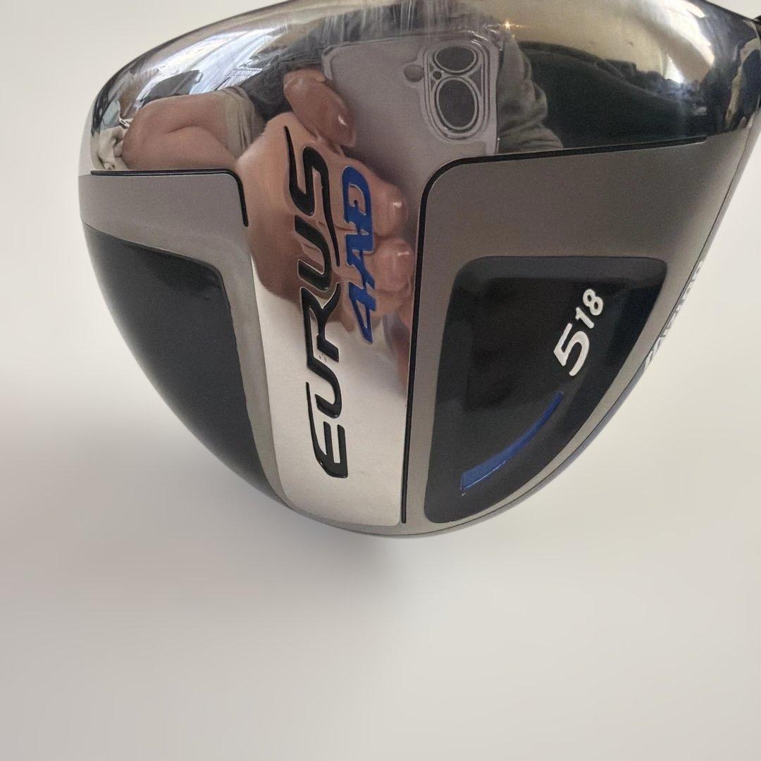 【美品】ミズノ EURUS 4AD 5番フェアウェイウッド 18° フレックスR