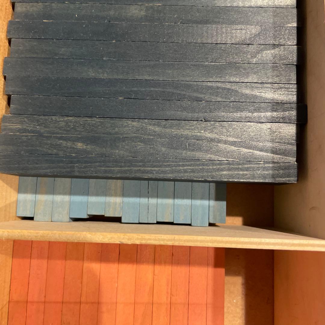KAPLA 木製ブロック 99ピースセット