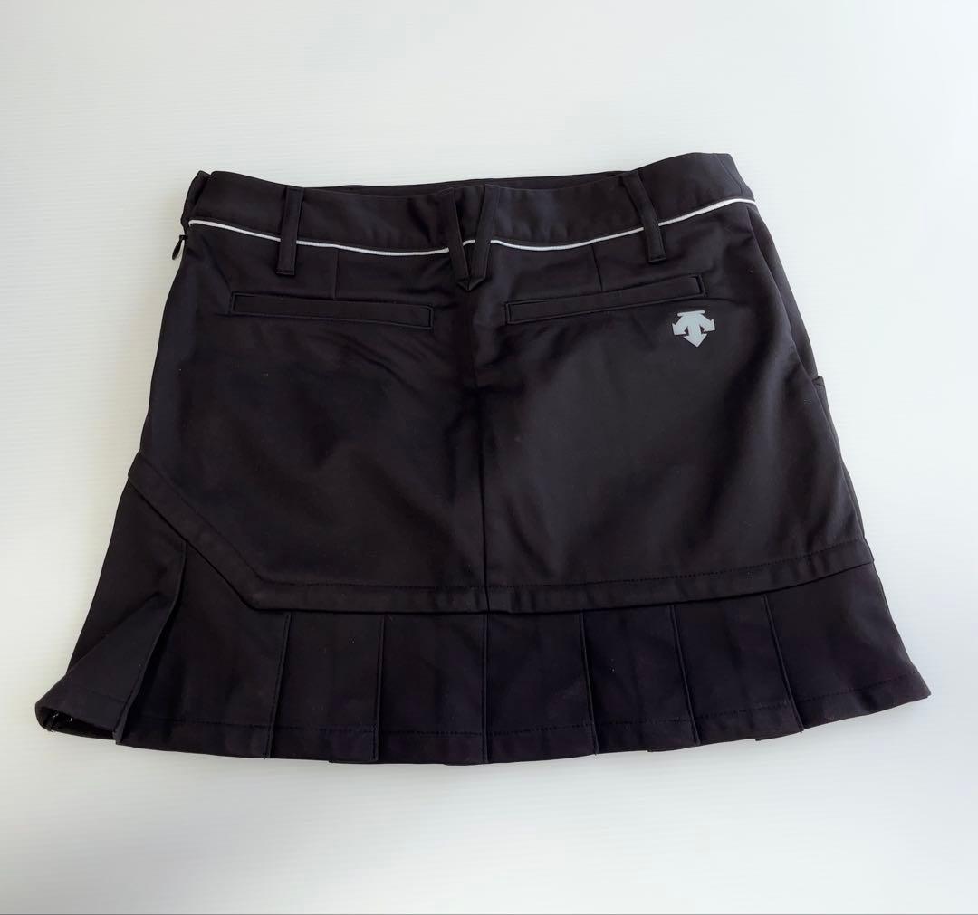 デサントゴルフ　上下セット　タートルネックシャツ　ストレッチスカート