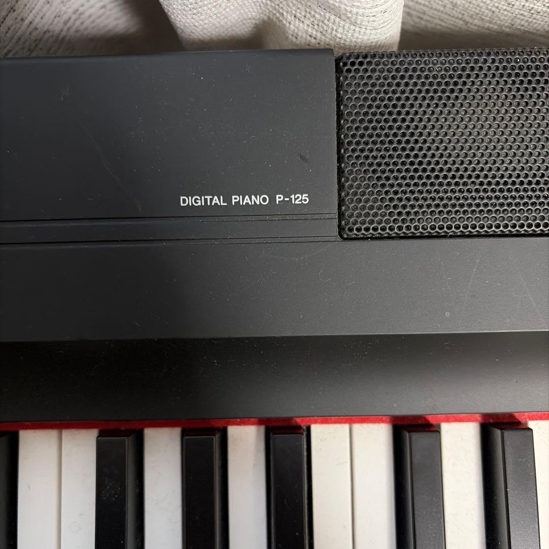 yamaha p-125 電子ピアノ