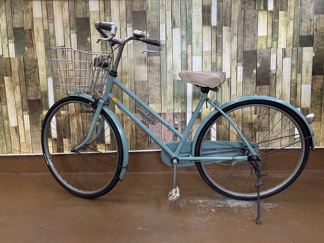 『日産PAO』ツノダ自転車1989年限定発売PAOSIDE パオサイド 26型
