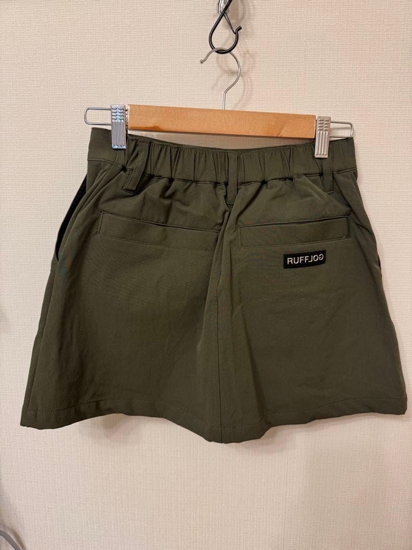 RUFFOLG ハイパーストレッチゴルフスカート