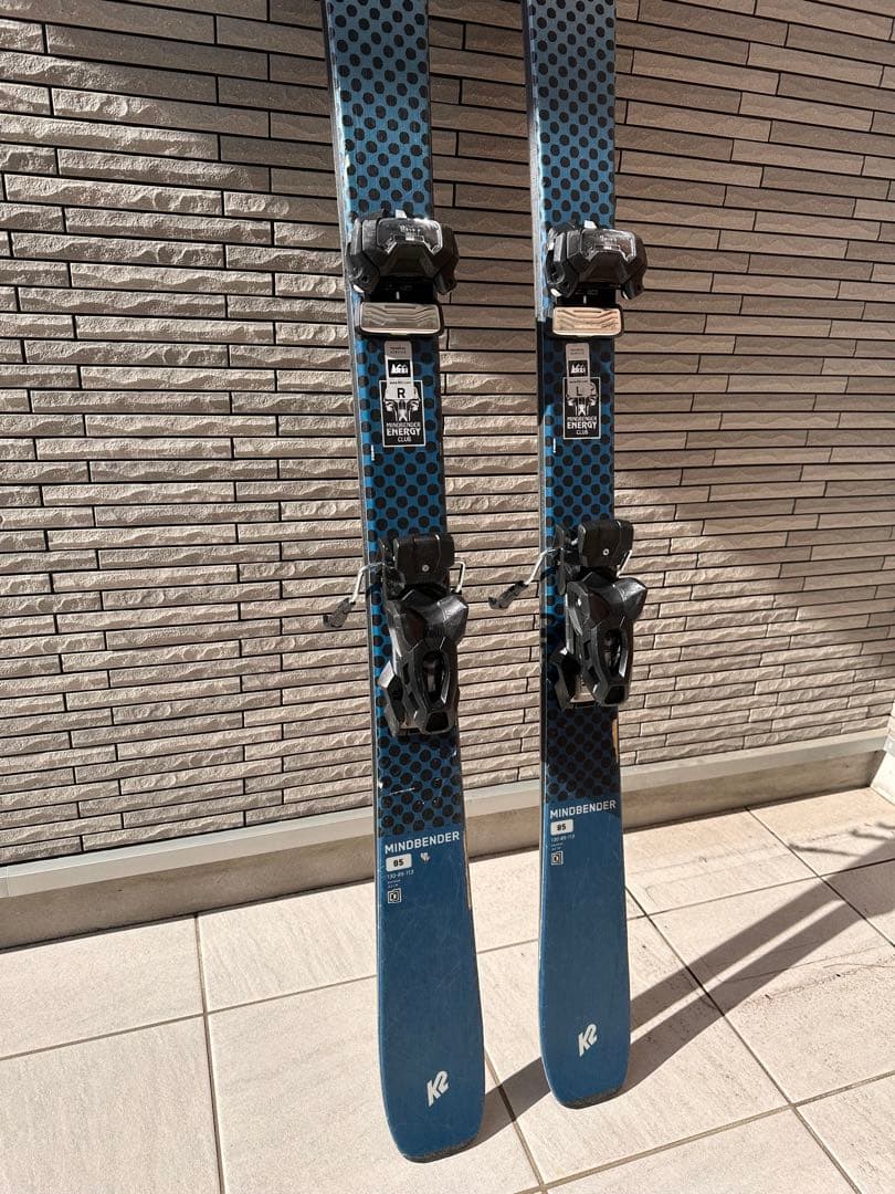 2022 K2 マインドベンダー85 163cm＋Tyrolia11付き