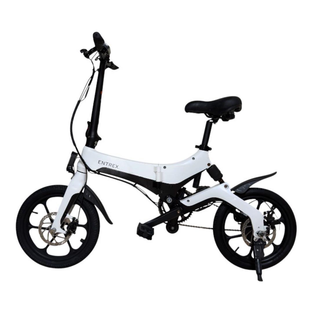 【動作確認済】 ENTREX電動アシスト自転車