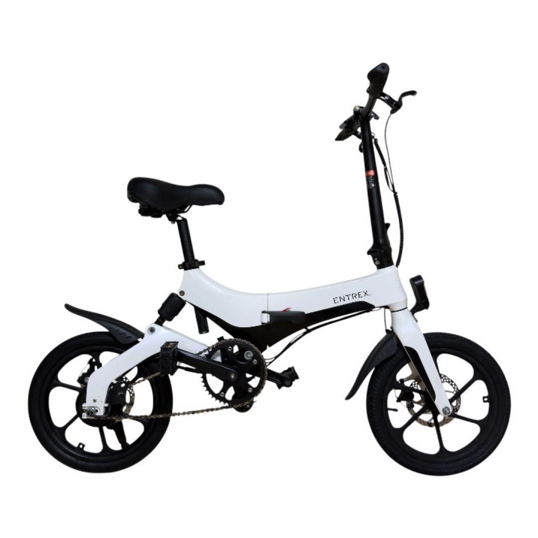 【動作確認済】 ENTREX電動アシスト自転車