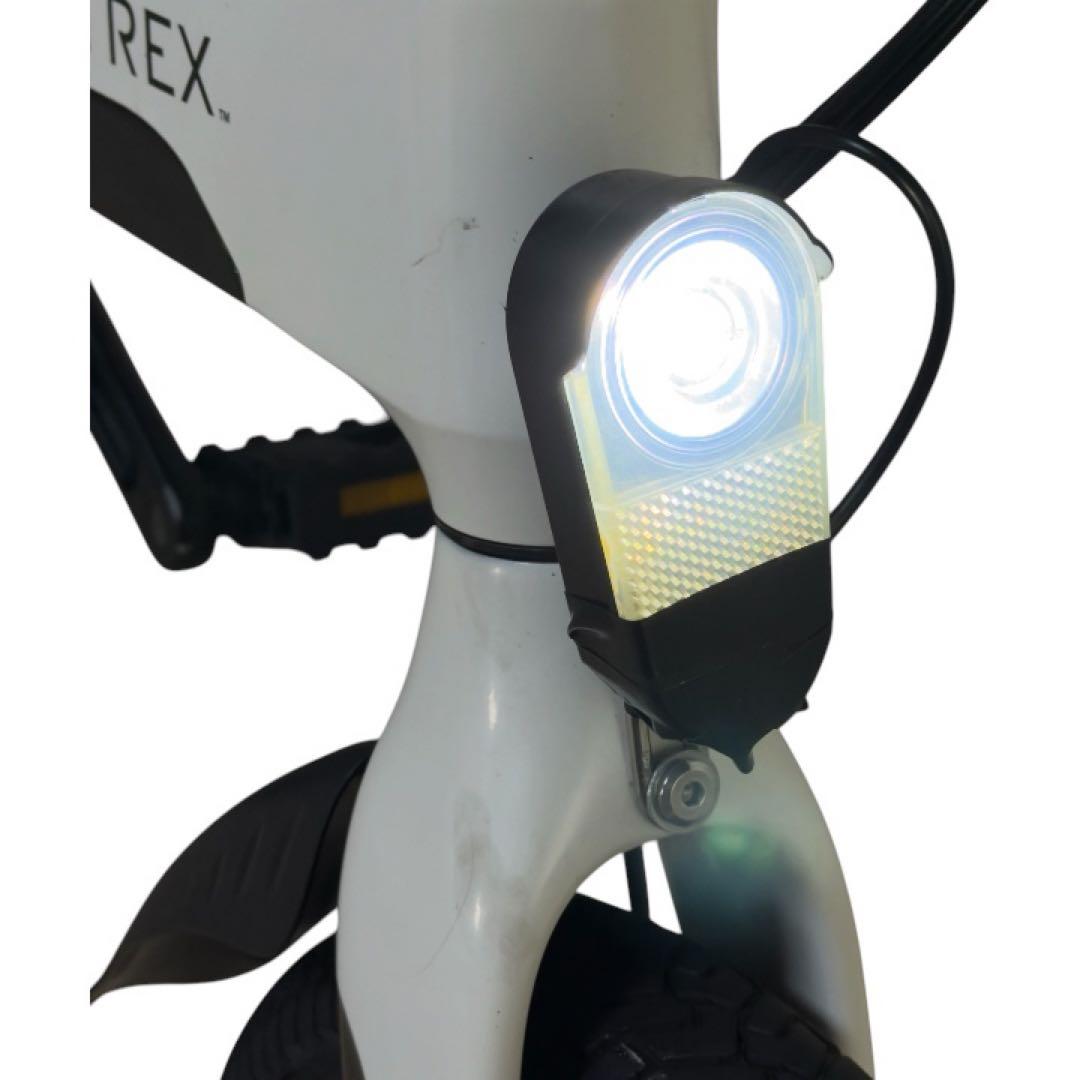 【動作確認済】 ENTREX電動アシスト自転車