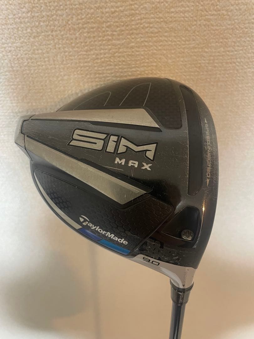 TaylorMade SIM MAX ドライバー 9.0度