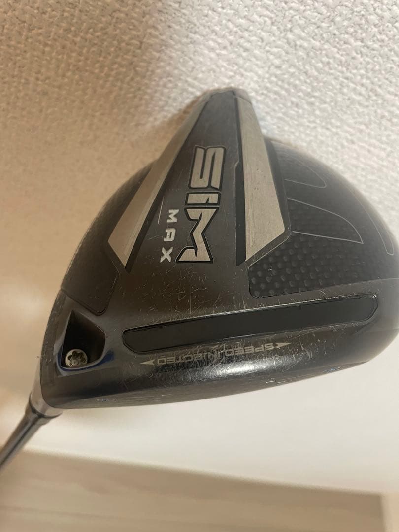 TaylorMade SIM MAX ドライバー 9.0度