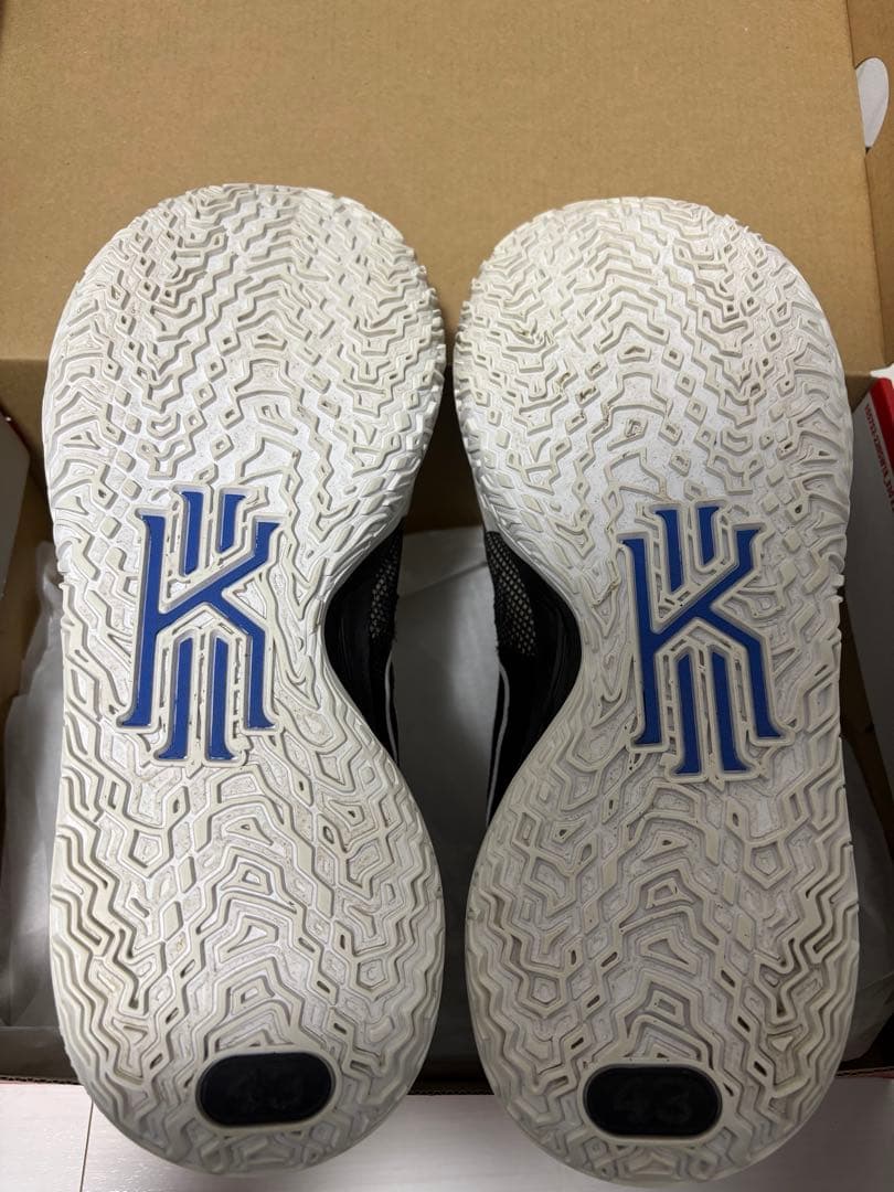 シューズ(男性用) Nike Kyrie 7 BK Black