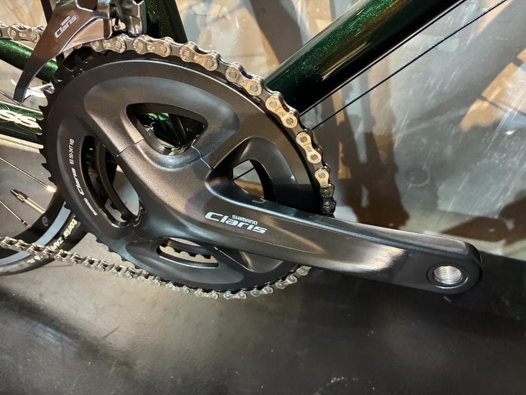 E30 特価☆BASSO(バッソ)VIPER CLARIS 540mm グリーン