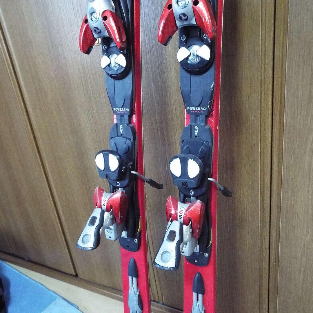 貴重　美品　純GS競技用　SALOMON EQUIPE10 2V 180cm