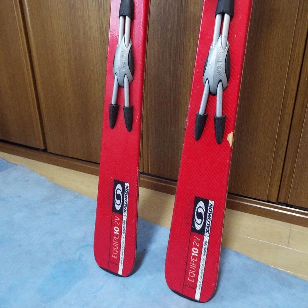 貴重　美品　純GS競技用　SALOMON EQUIPE10 2V 180cm