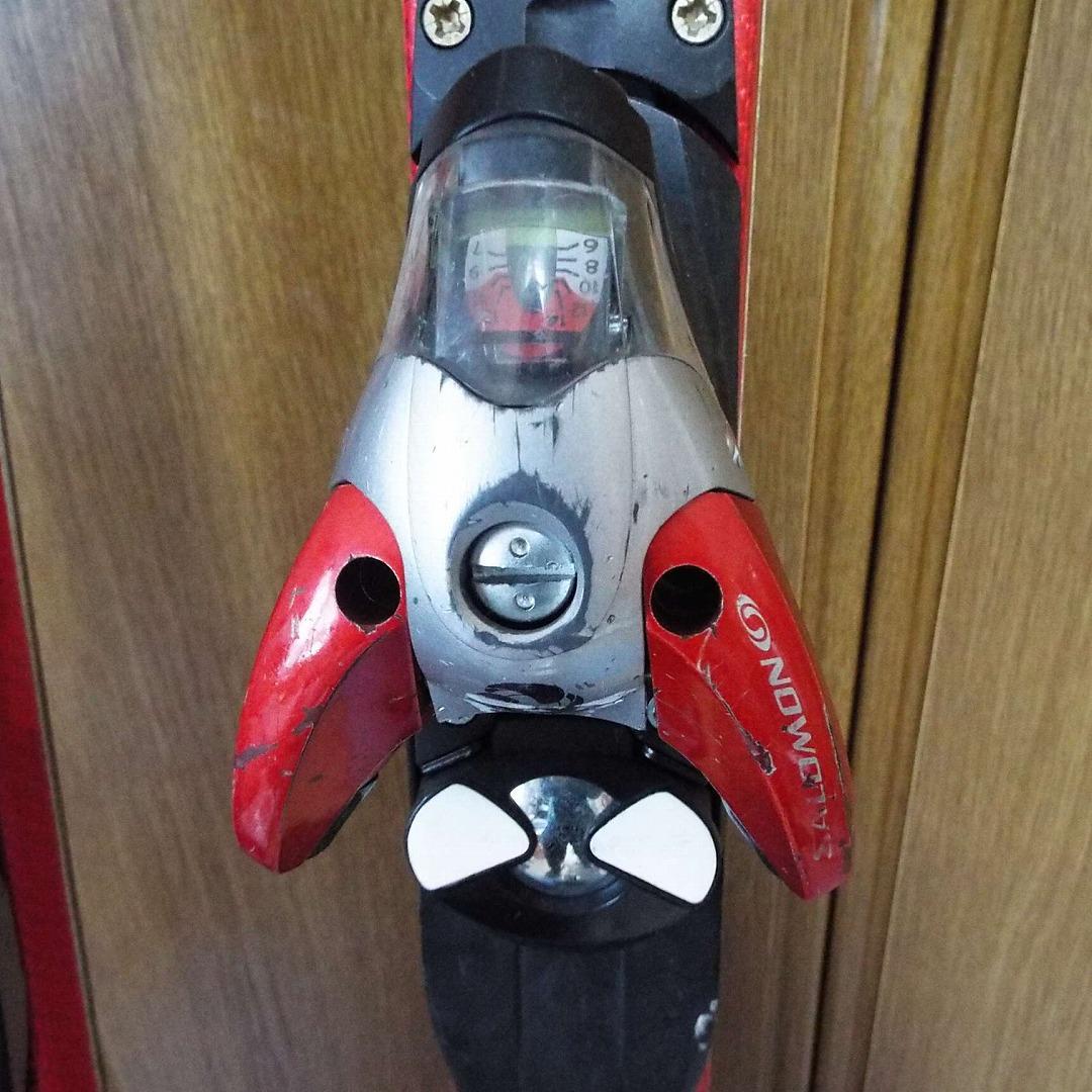 貴重　美品　純GS競技用　SALOMON EQUIPE10 2V 180cm