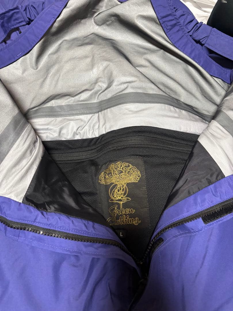 greenclothing bibpants iris Ｌ　グリーンクロージング