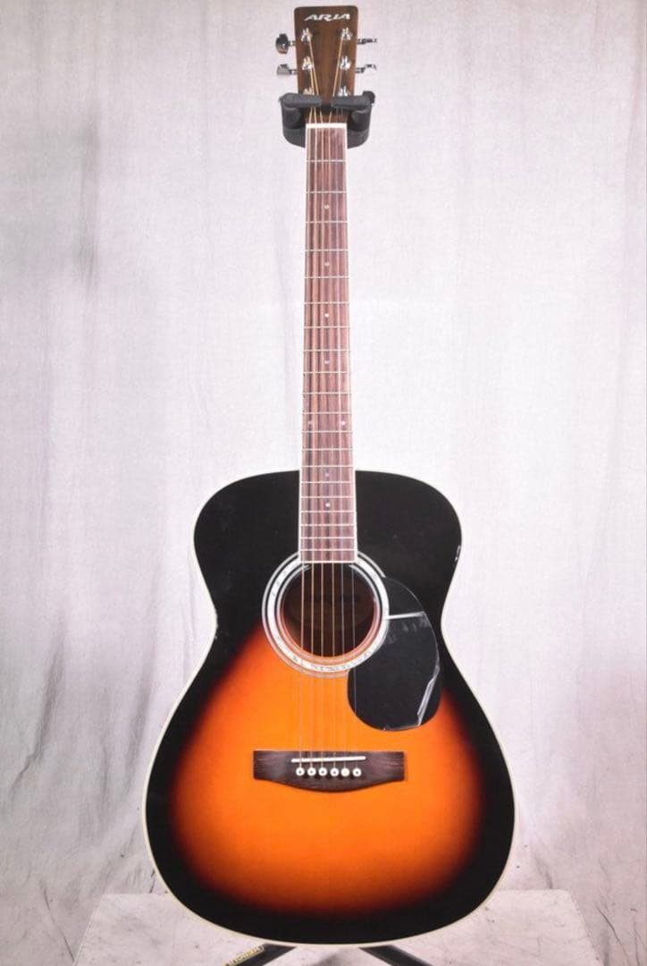 ARIA ADF-200 BS アコースティックギター アリア ソフトケース付