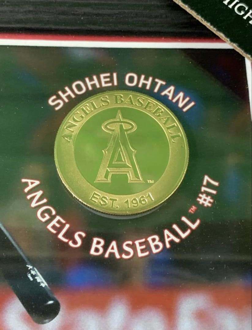MLB　ロサンゼルス・エンゼルス　大谷翔平　ブロンズ　MVP　限定