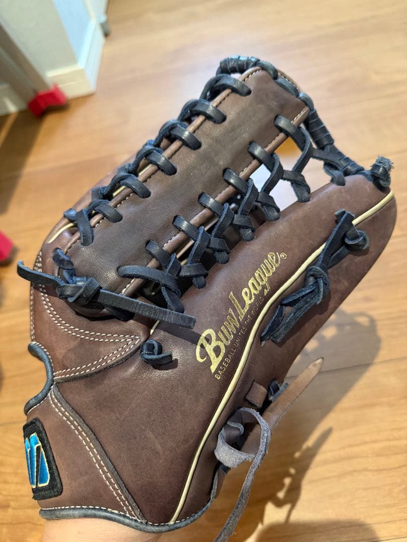 Mizuno ビッグM プロモデル 軟式グローブ ブラウン　イチローモデル