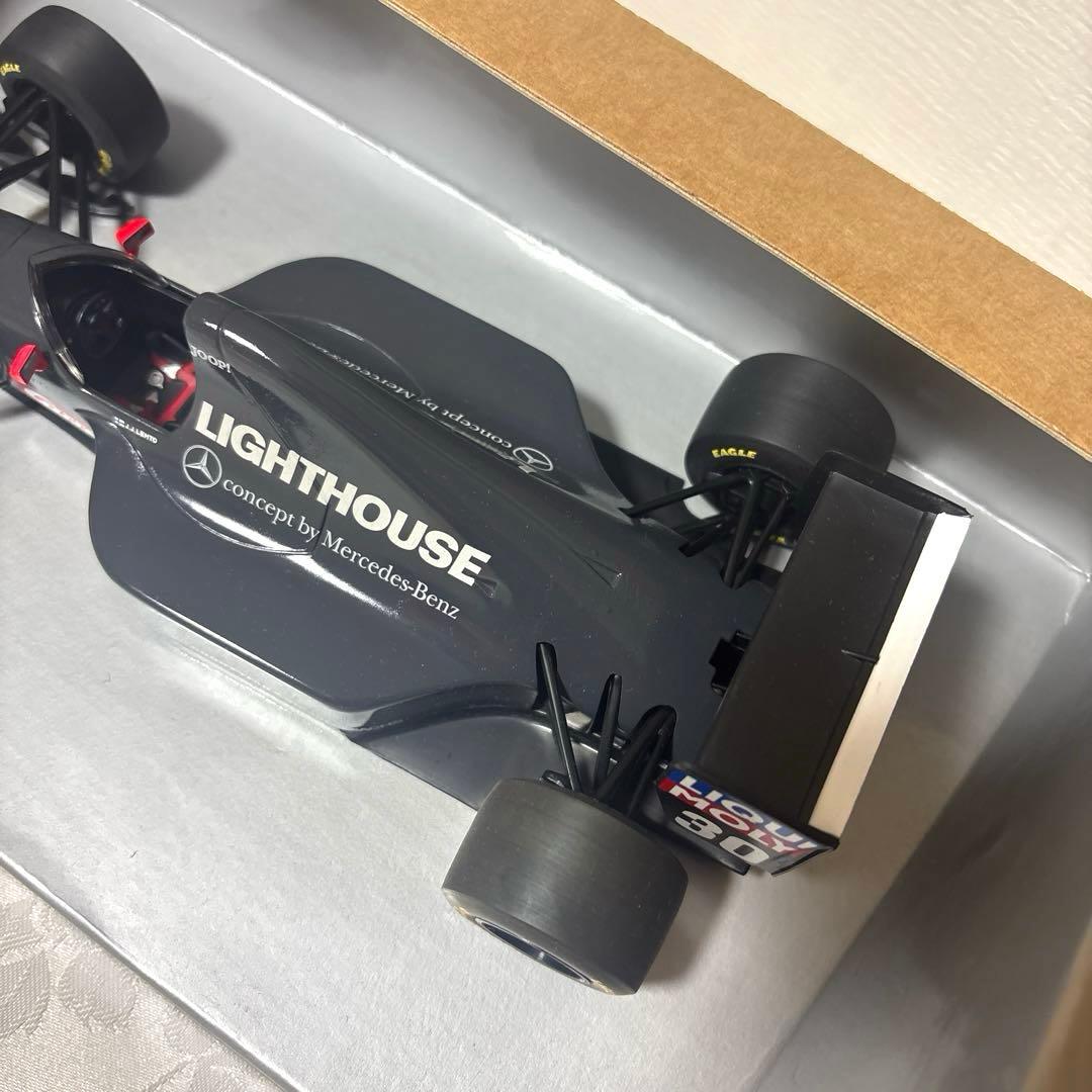 SAUBER C12 J.J. Lehto ミニカー　1:18